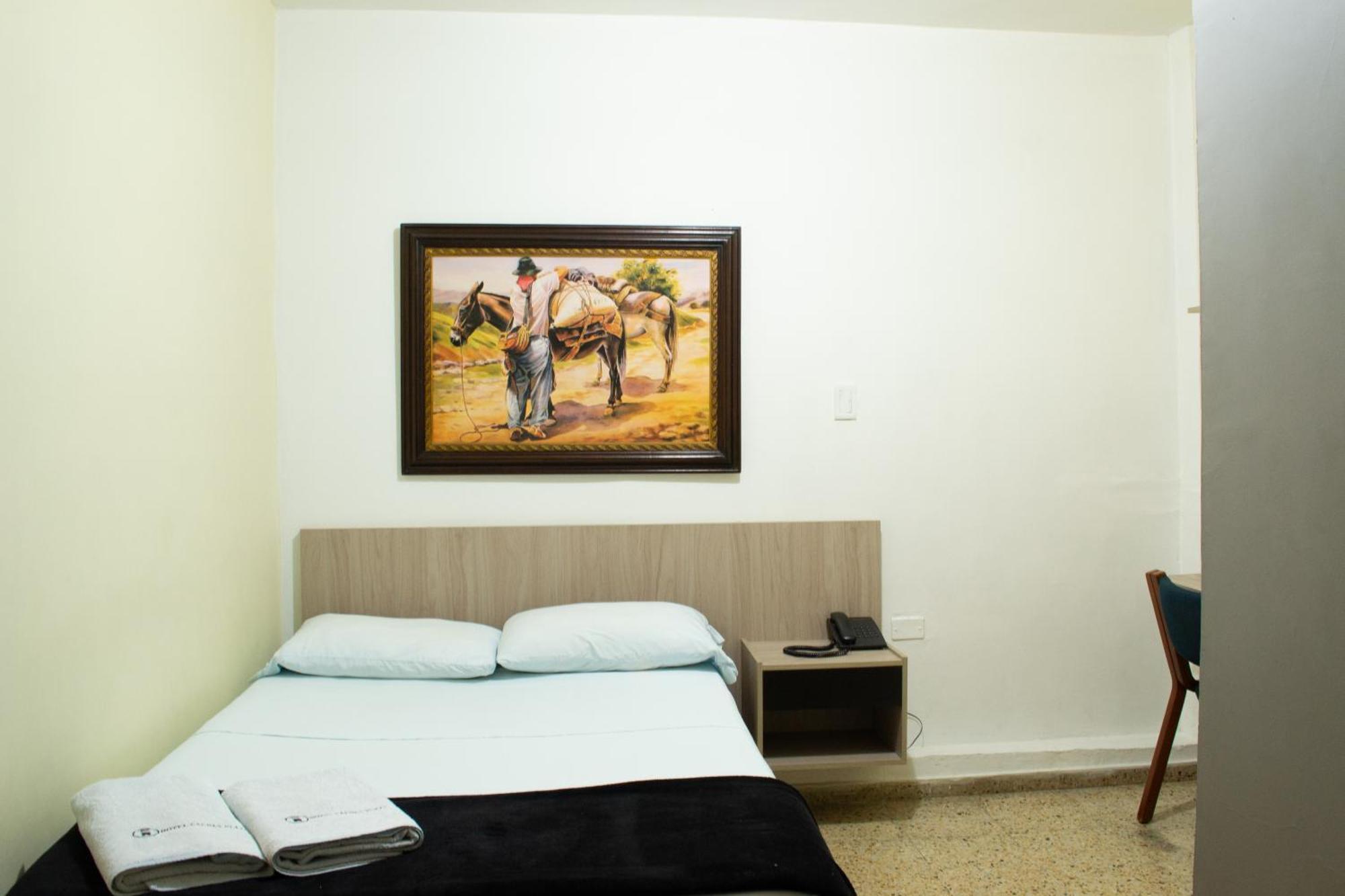 Hotel Caldas Plaza Esterno foto